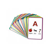 Printable Alphabet Flash Cards for Kids