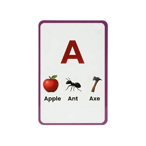 Printable Alphabet Flash Cards for Kids