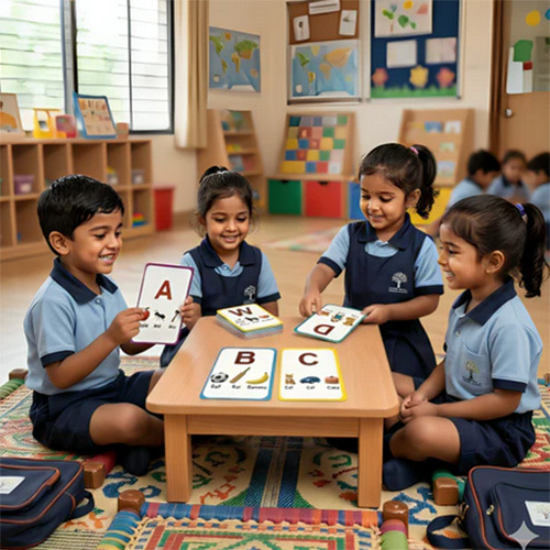 Printable Alphabet Flash Cards for Kids