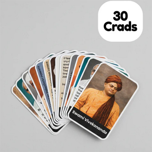 Famous Personalities Flash Cards for Kids