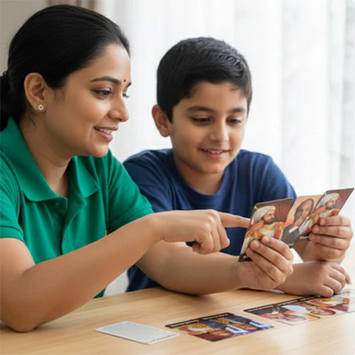 Famous Personalities Flash Cards for Kids