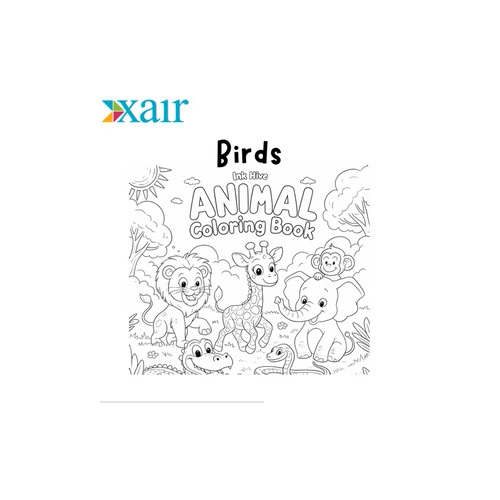 Animal Coloring Book