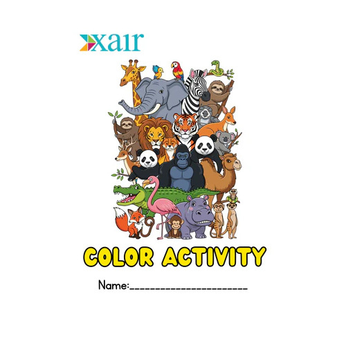 Colour Activity Book