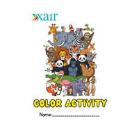 Colour Activity Book