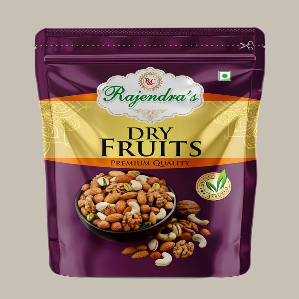 Zipper Pouch Dry Fruit Packing