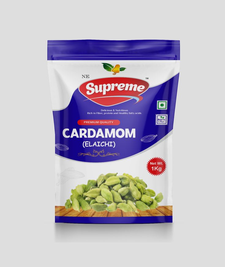 Zipper Pouch Dry Fruit Packing