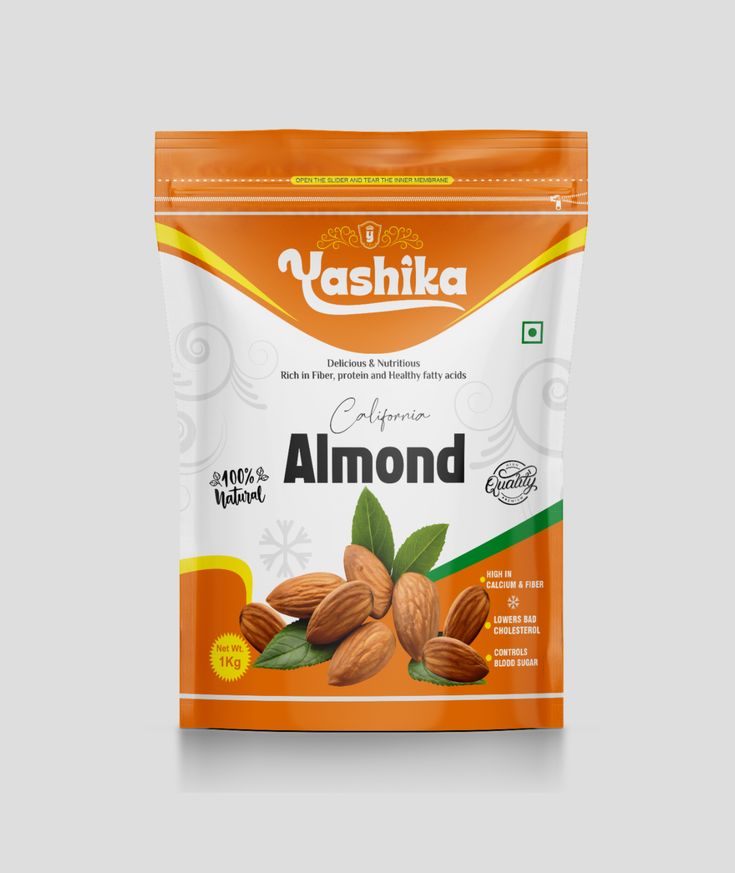 Zipper Pouch Dry Fruit Packing