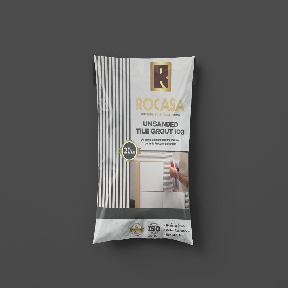 Tile Adhesive & Tile Grout Packing Pouch - Coating Type: Solvent Less (Nco_oh) Coating