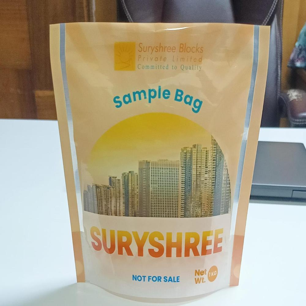 Tile Adhesive & Tile Grout Packing Pouch - Coating Type: Solvent Less (Nco_oh) Coating