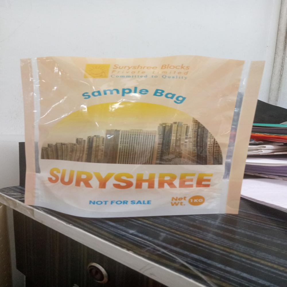 Tile Adhesive & Tile Grout Packing Pouch - Coating Type: Solvent Less (Nco_oh) Coating