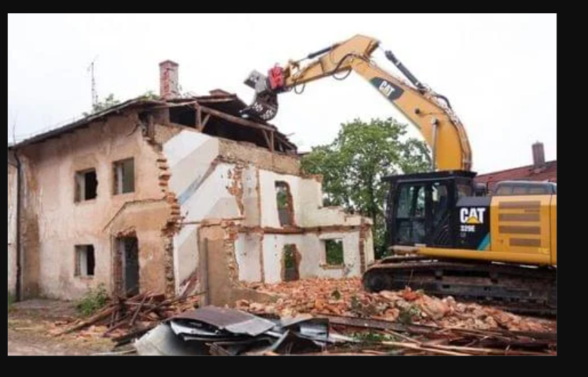 Residential Demolition Contractors