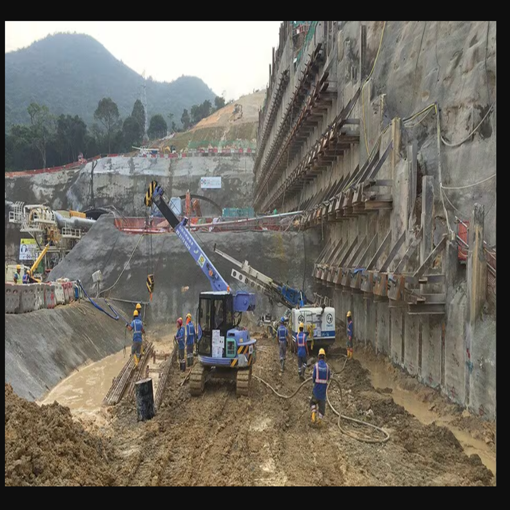 Rock Anchoring Services