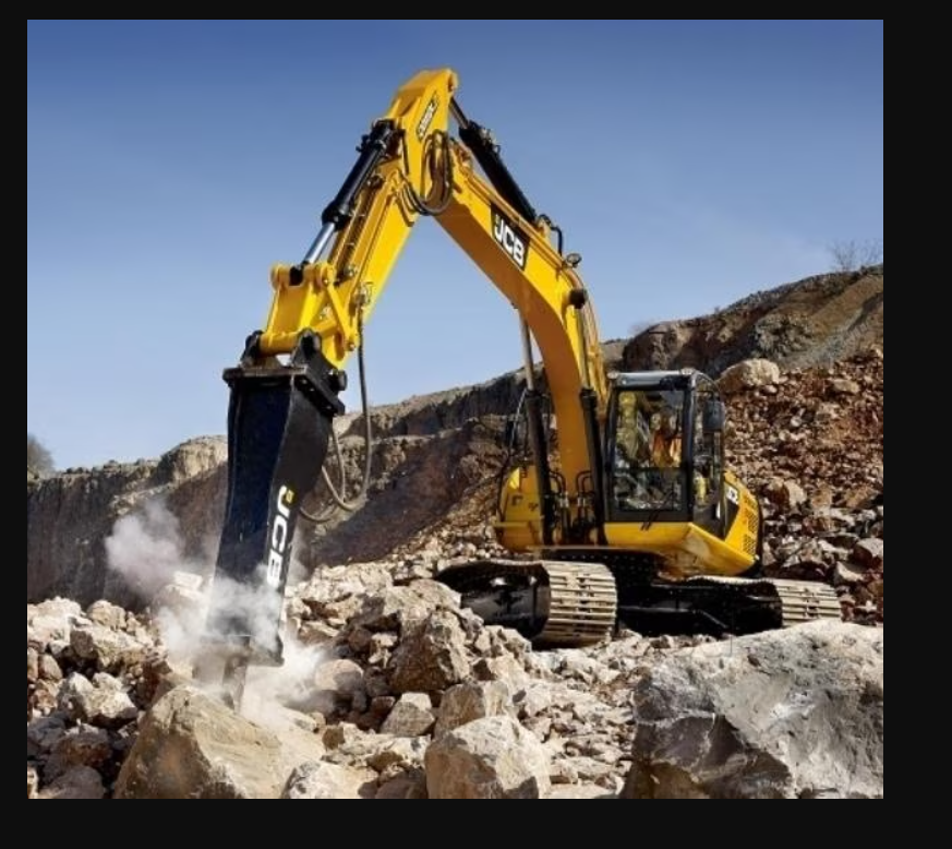 Rock Breakers On Rent