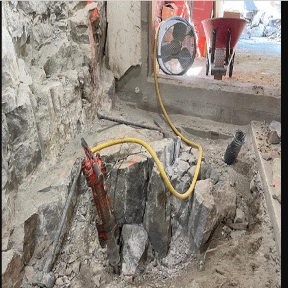 Rock Breaking Contractors