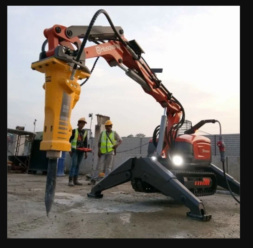 Rock Cutting Contractors