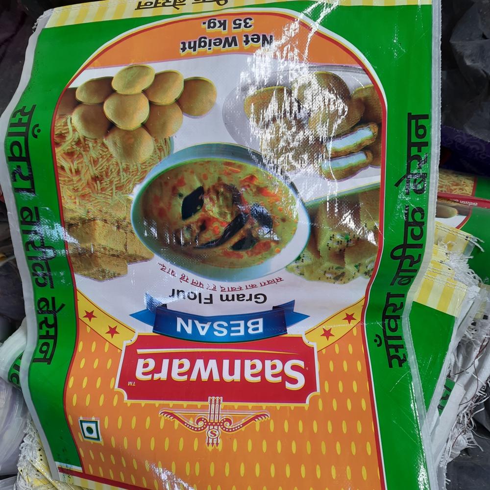 30 Kg Bopp Besan Bag