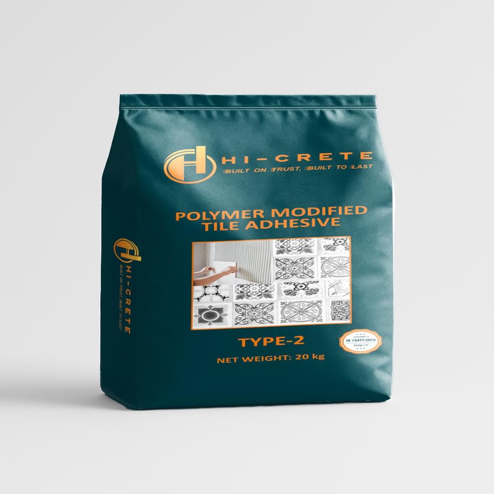 20 Kg Bopp Tile Adhesive Bag