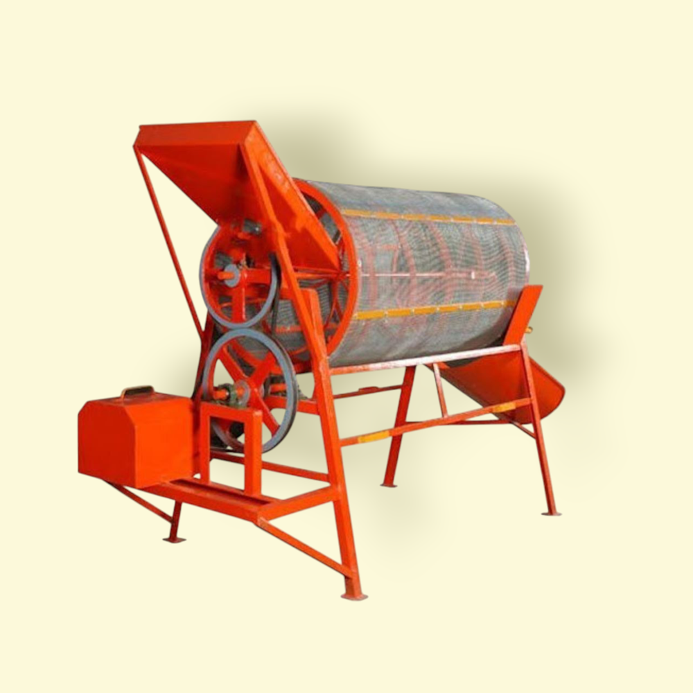 Manual Vermicompost Sieving Machine - Belt Diameter: 60 Inch (In)