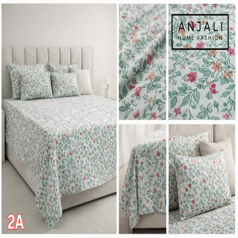Sunrise Bedsheets - Design Type: Traditional