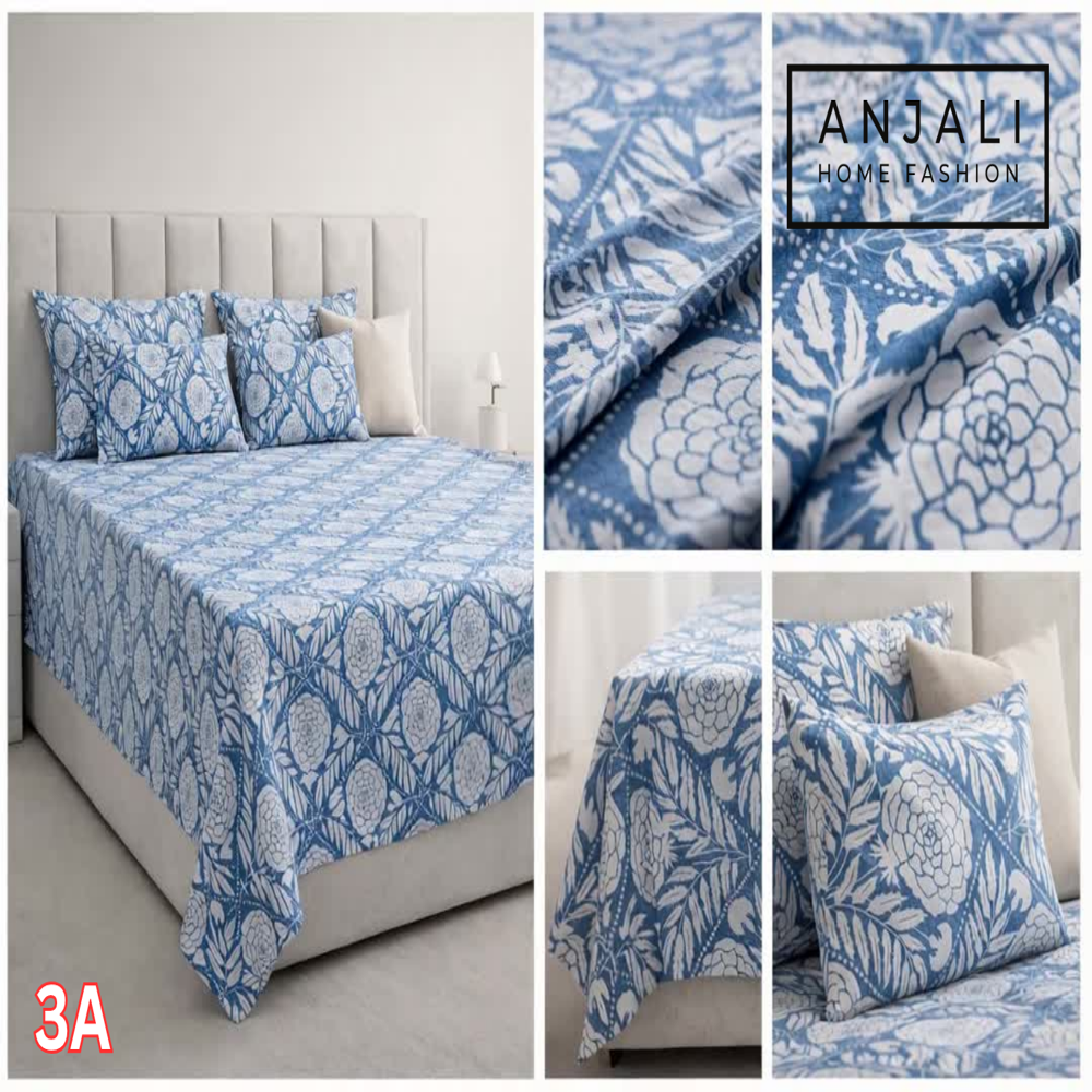 Sunrise Bedsheets - Design Type: Traditional