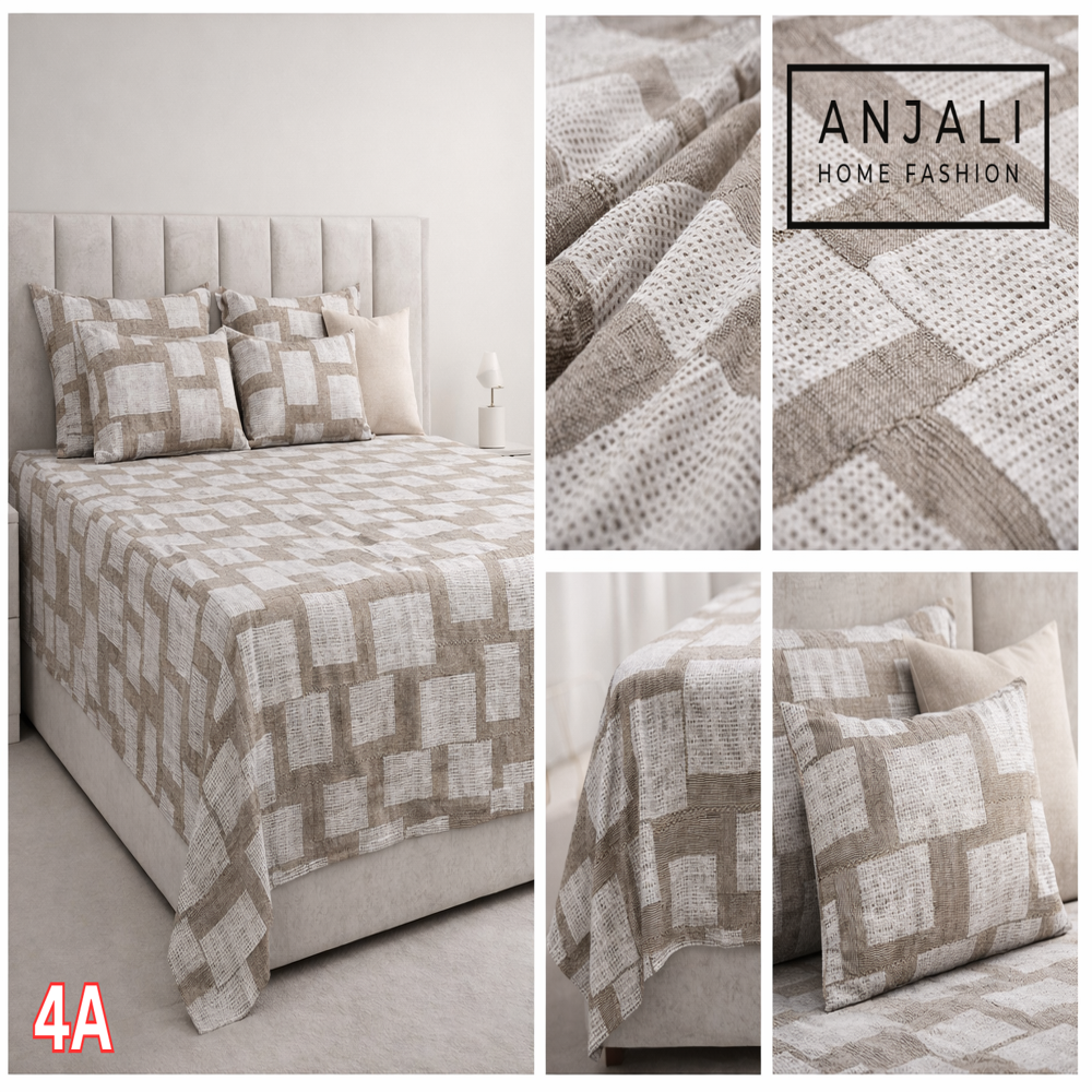 Sunrise Bedsheets - Design Type: Traditional
