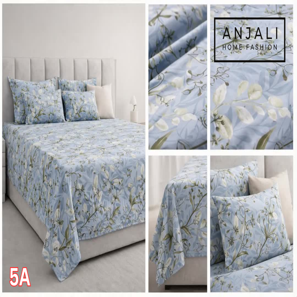 Sunrise Bedsheets - Design Type: Traditional