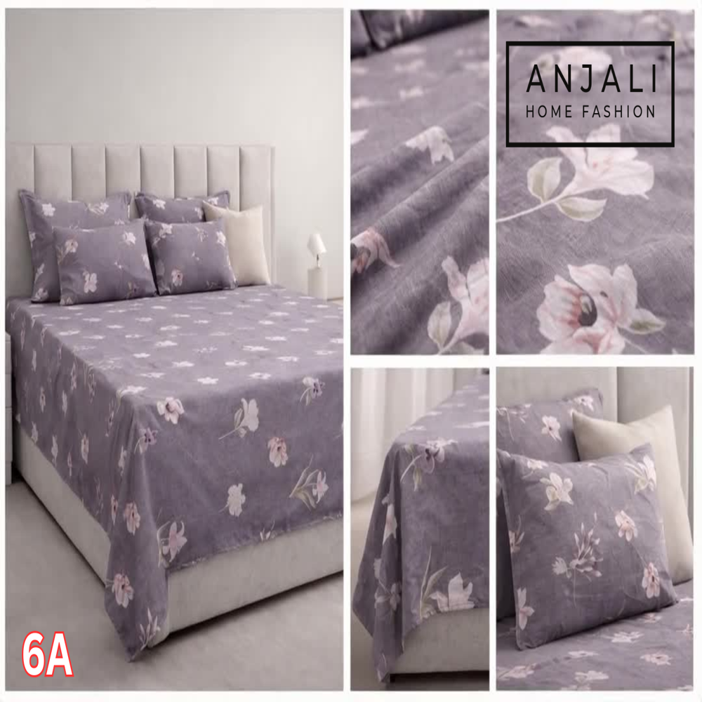 Sunrise Bedsheets - Design Type: Traditional