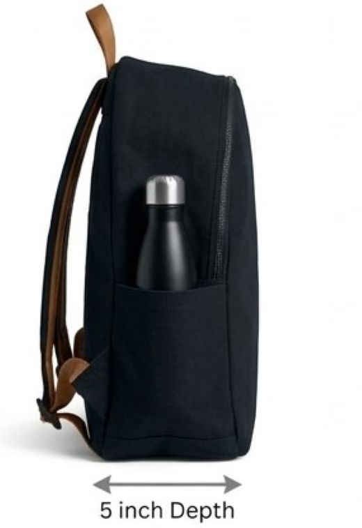 Cotton Canvas Backpacks - Capacity: 15 Ltr