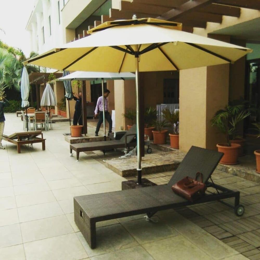 Pool Side Umbrella