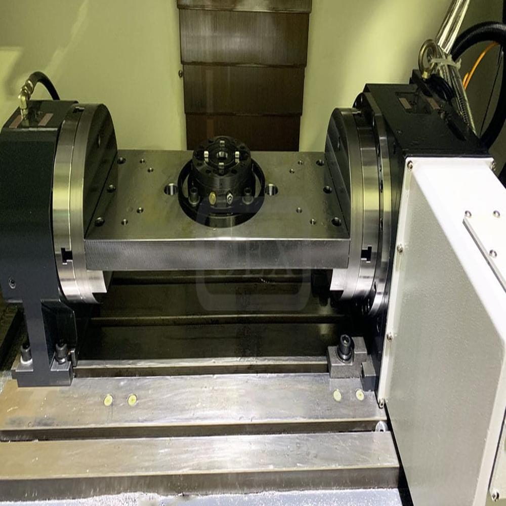 4th Axis Machining for VMC (Vertical Machining Center)