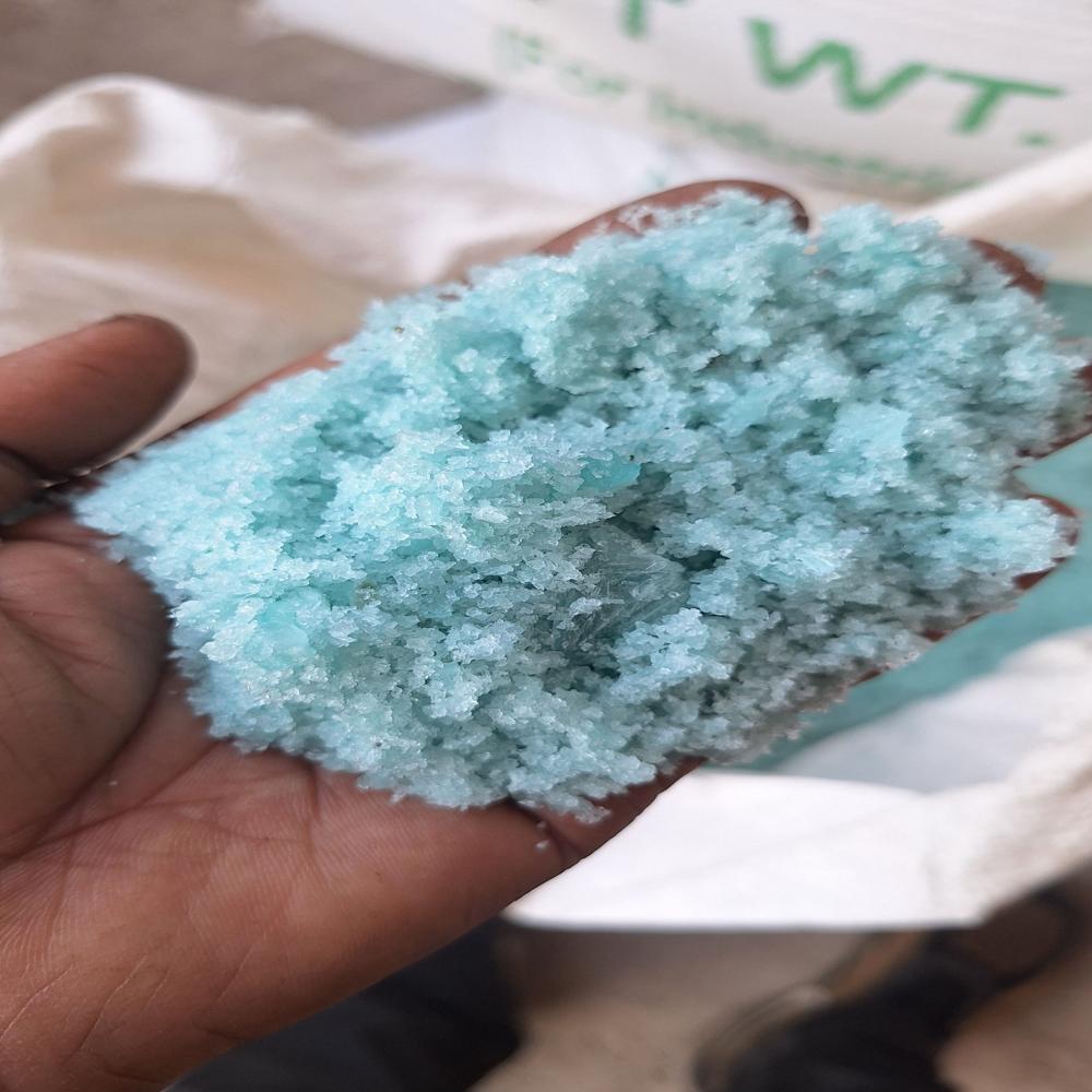 Industrial Ferrous Sulphate Powder