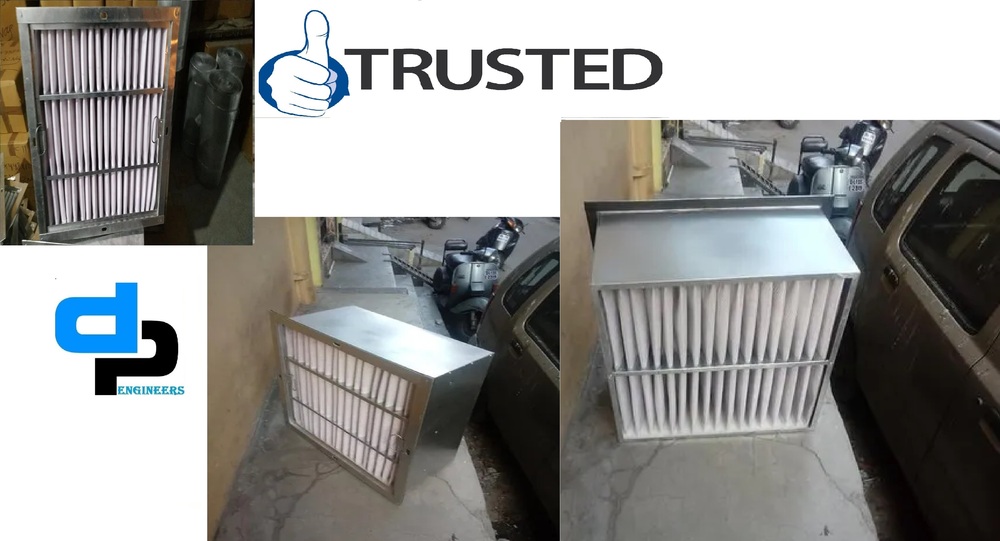 Industrial AHU Filters Suppliers In Karnataka