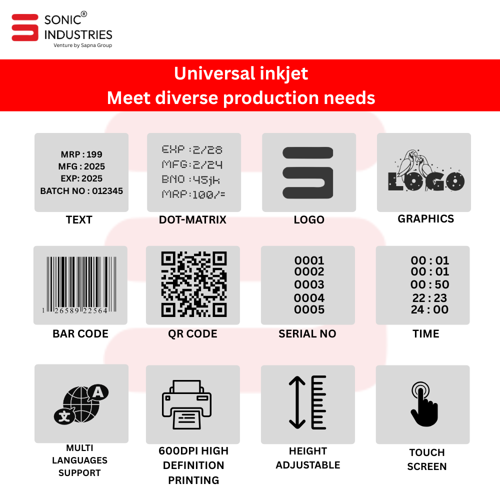 Handheld thermal inkjet printer 