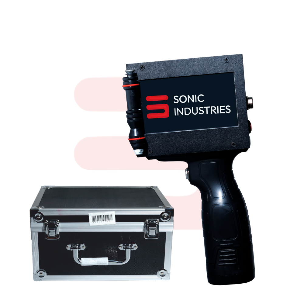 Handheld thermal inkjet printer 