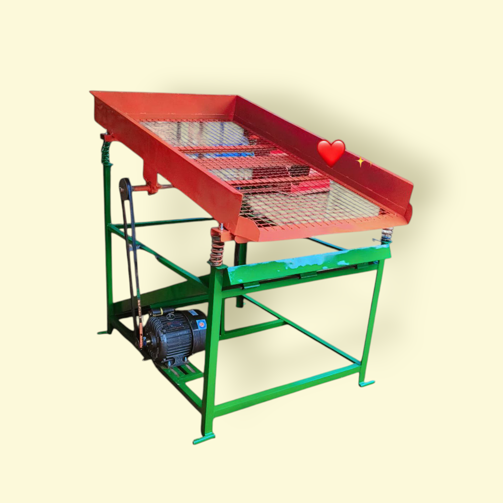 Vibratory Sand Sieving Machine For Constructions
