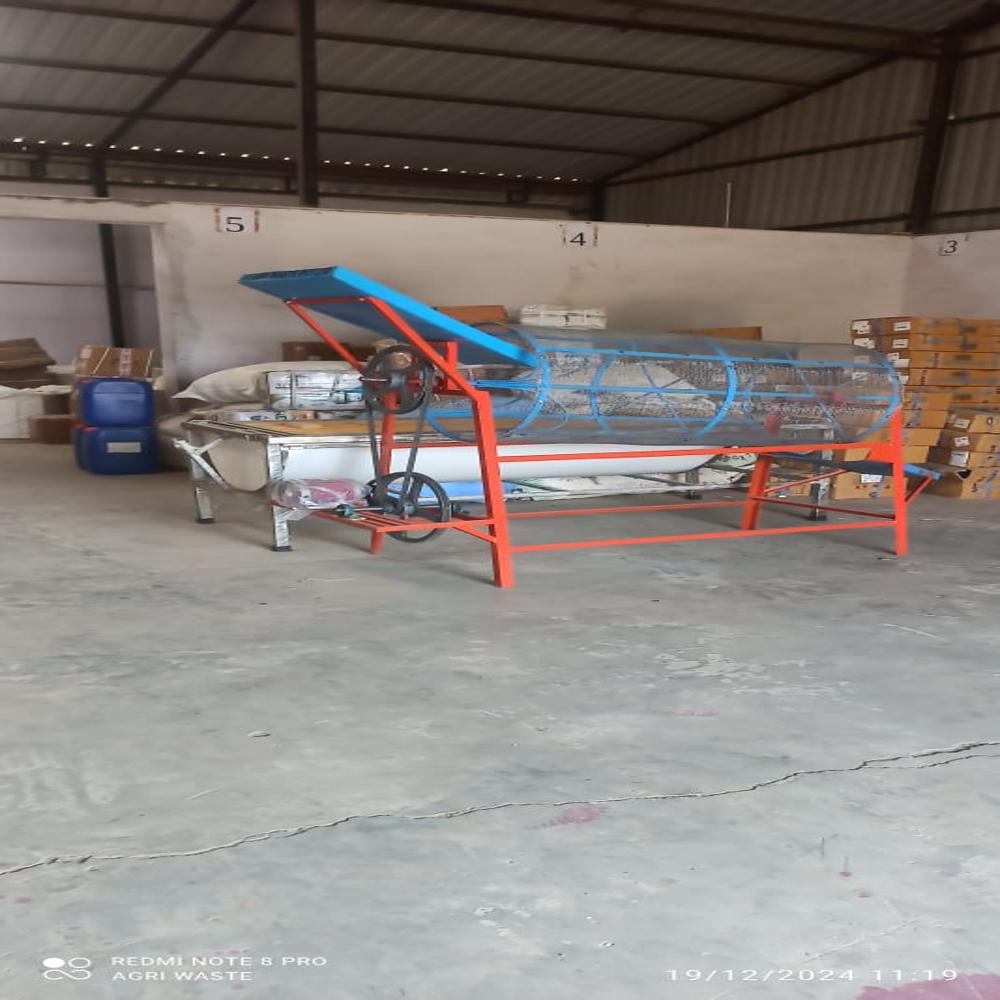 Hand Operating Rotary Sand Sieving Machine