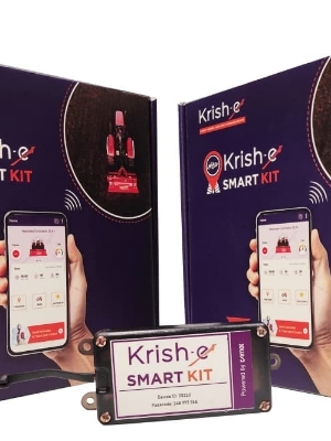 Krish e smart kit for tractor