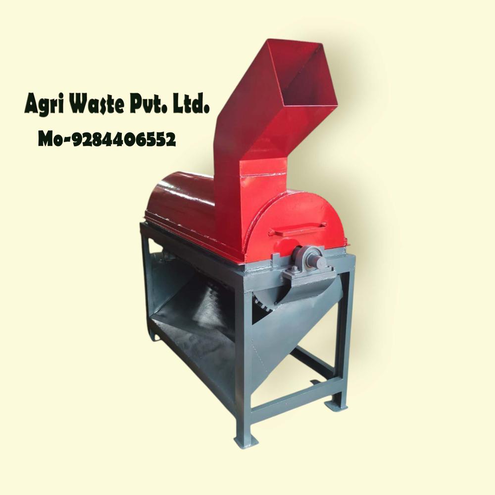 Cocopeat Machine