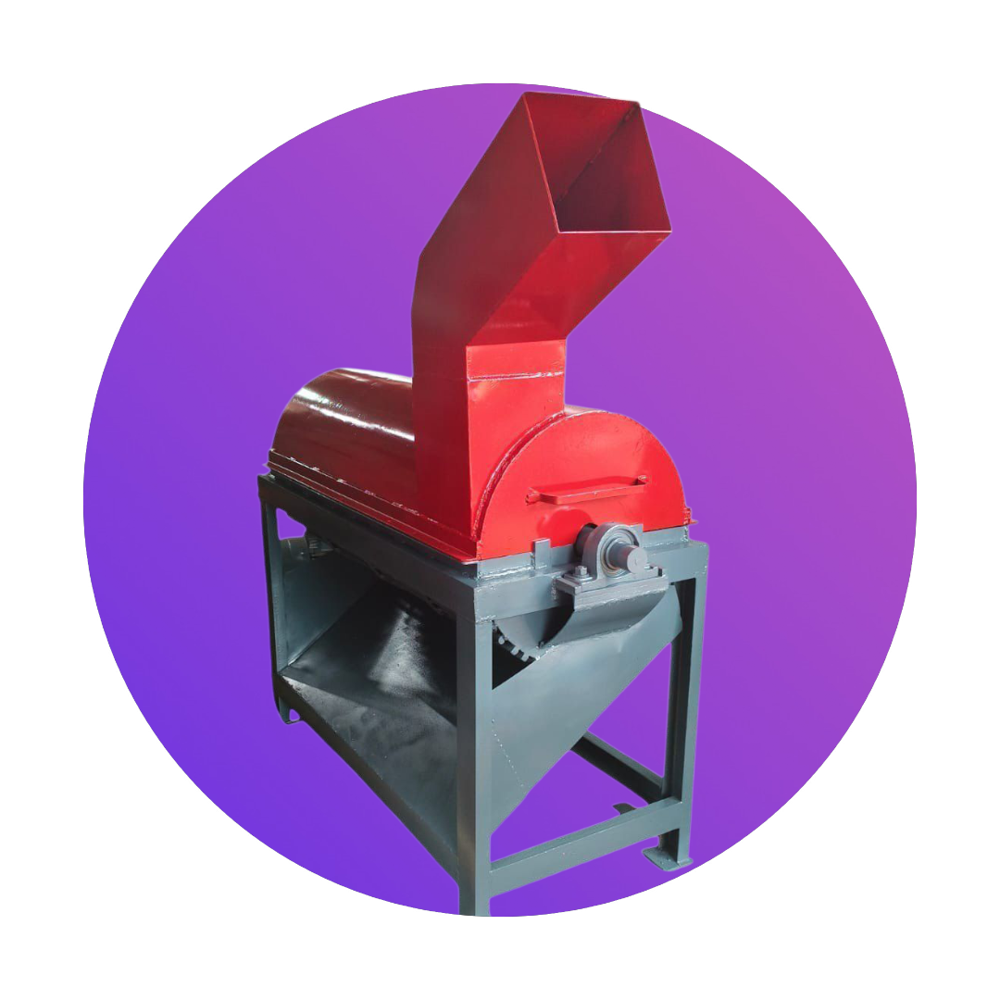 Cocopeat Machine - Color: Industrial Blue/grey