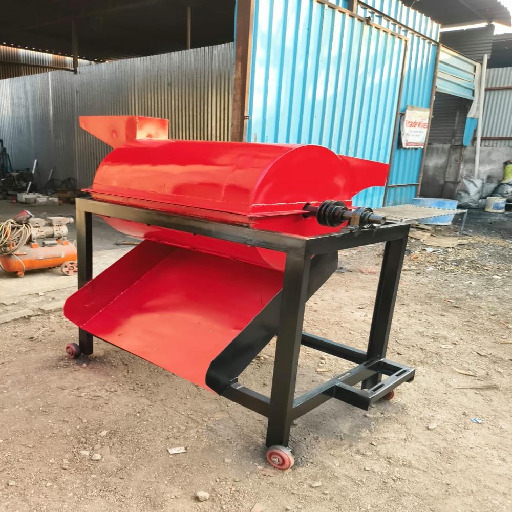 Cocopeat Machine - Color: Industrial Blue/grey