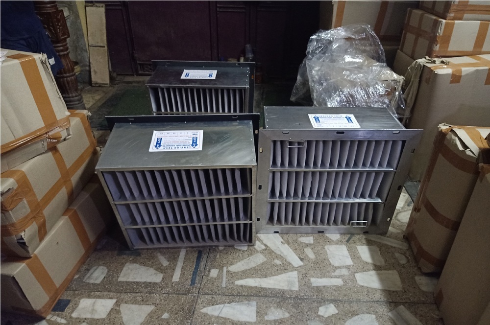 AHU PRE Filter In Raxaul BIHAR INDUSTRIAL AREA