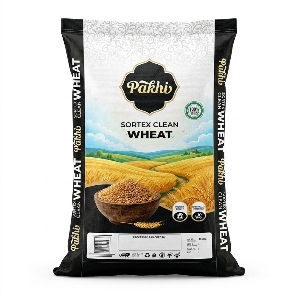 Bopp Printed Wheat packaging bags