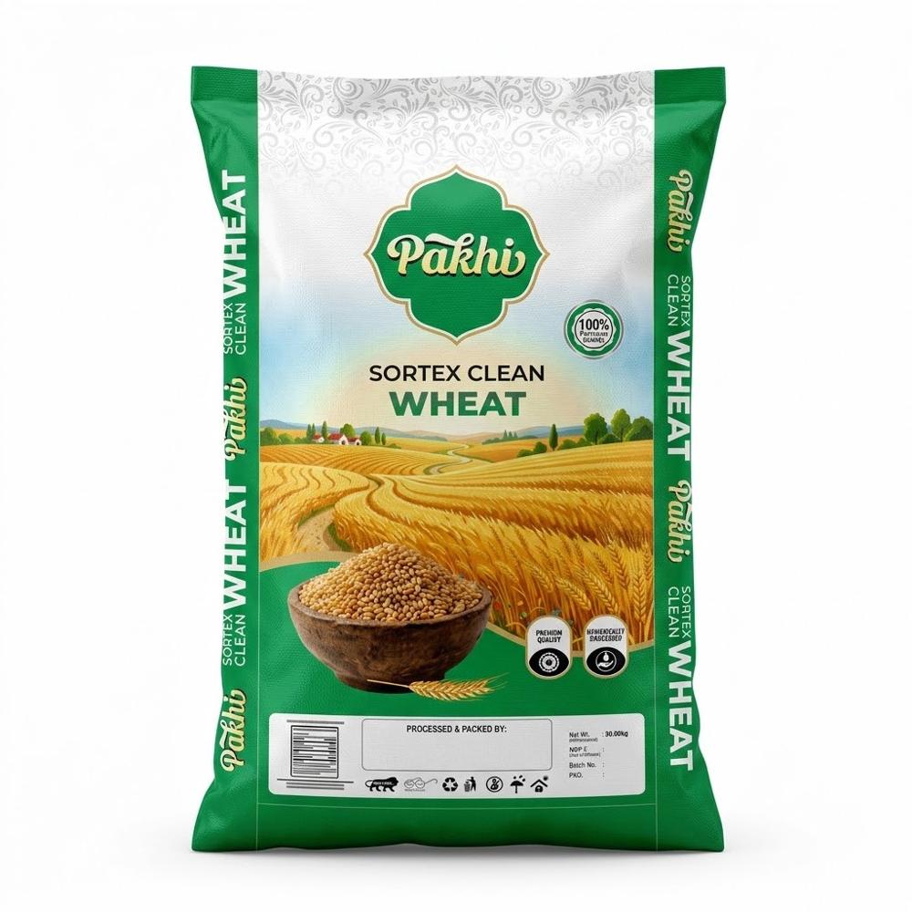 Bopp Printed Wheat packaging bags