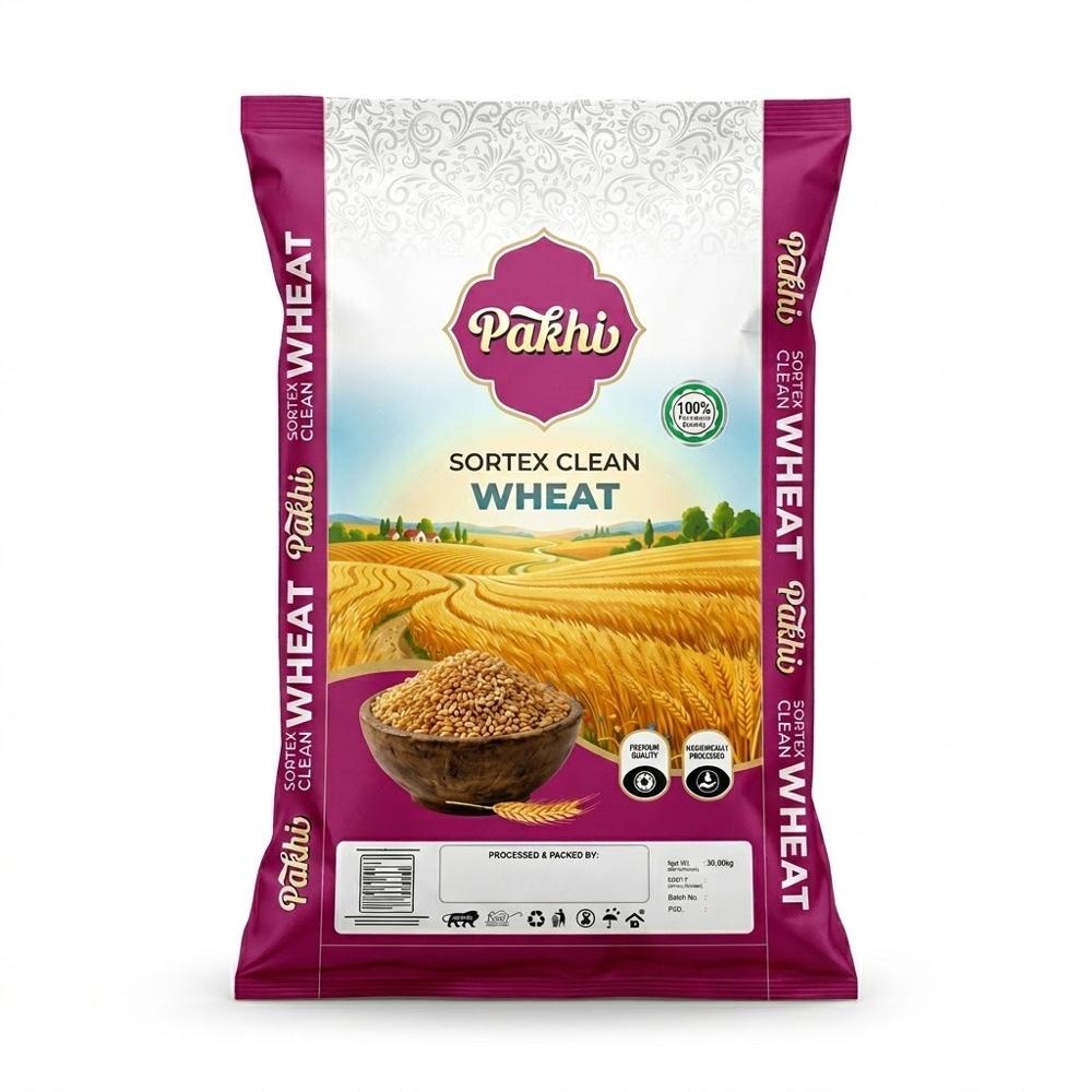 Bopp Printed Wheat packaging bags