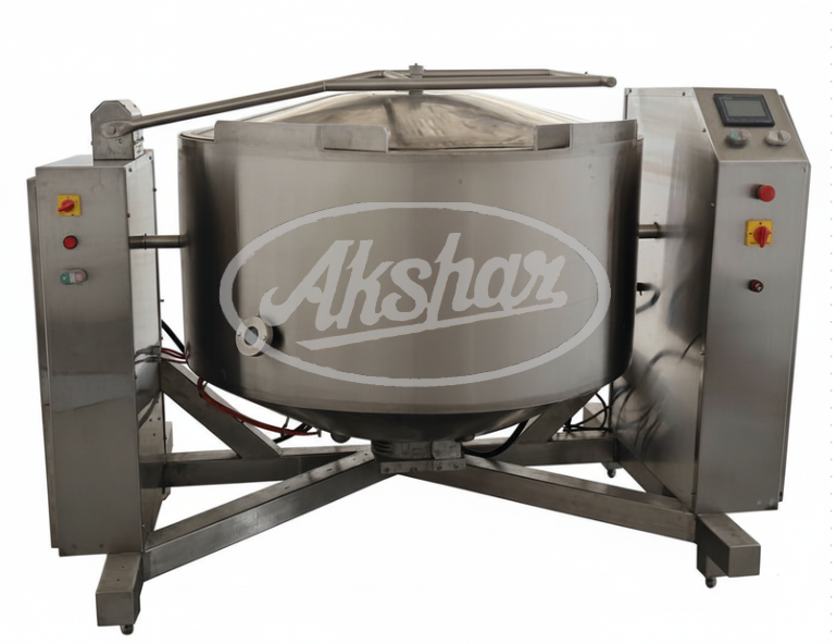 AUTOMATIC BULK COOKING KETTLE