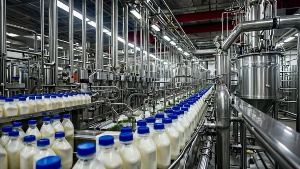 Dairy Processing Machines