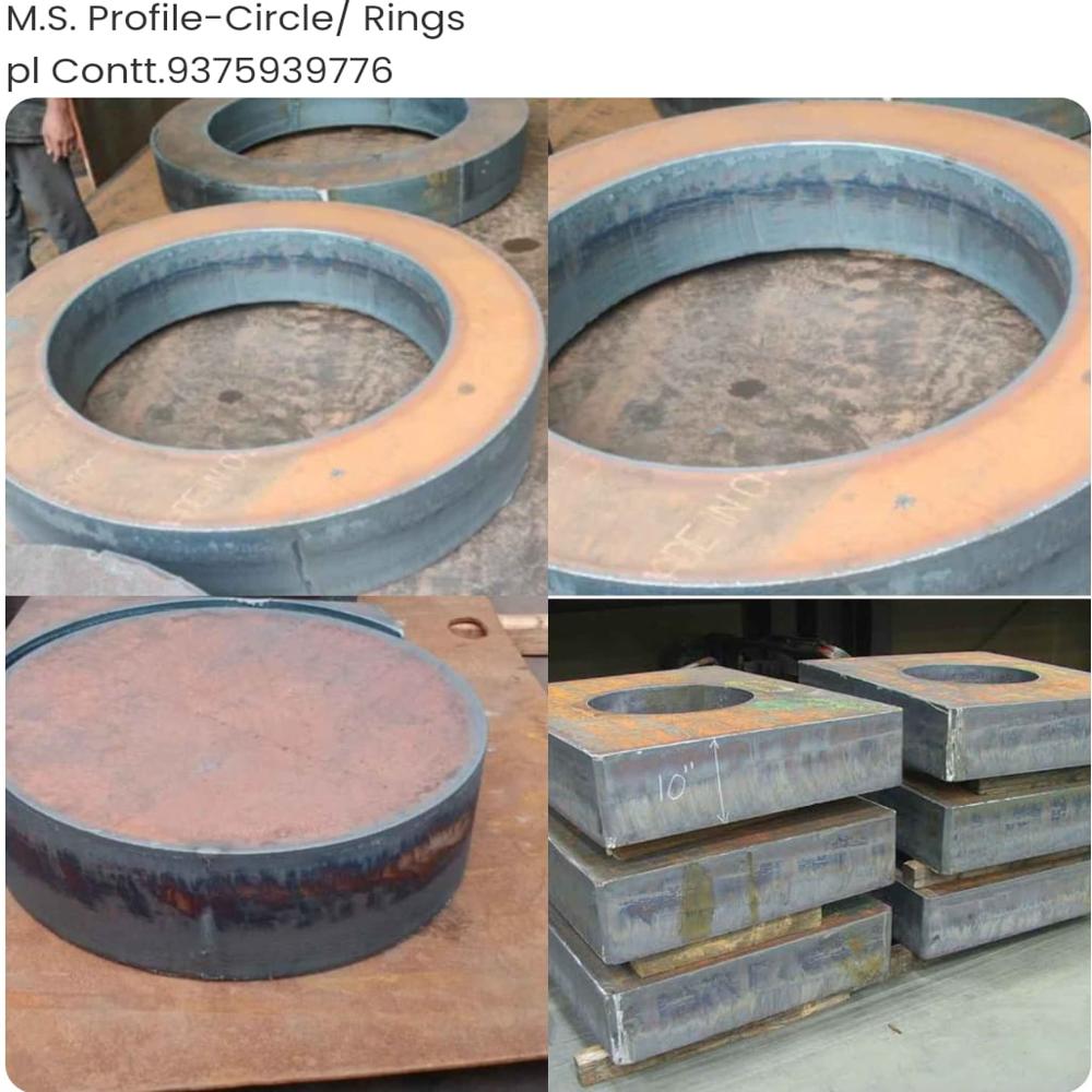 Ms Profile Ring - Application: Construction