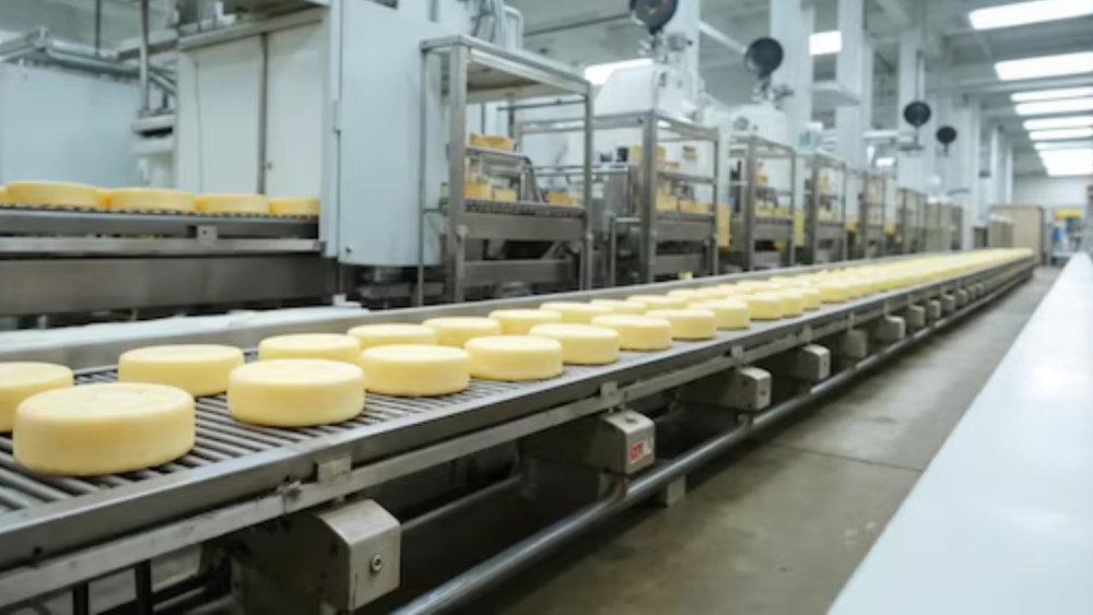 Dairy Processing Plant Project