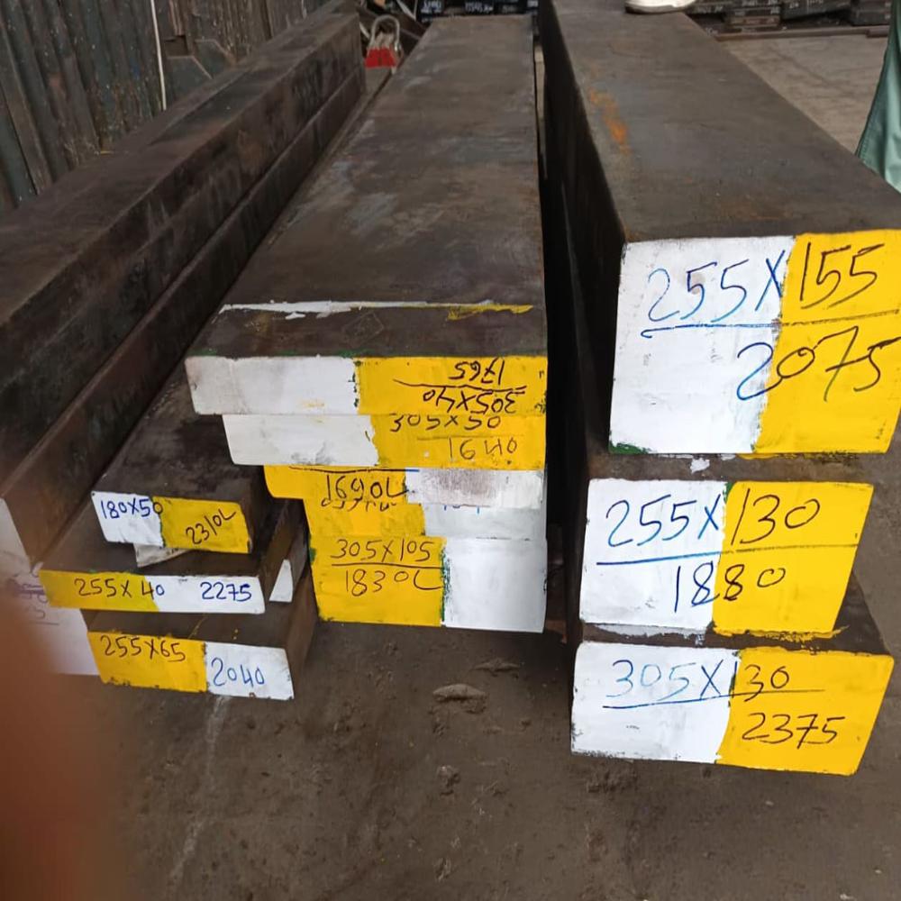 EN24 Alloy Steel Flats