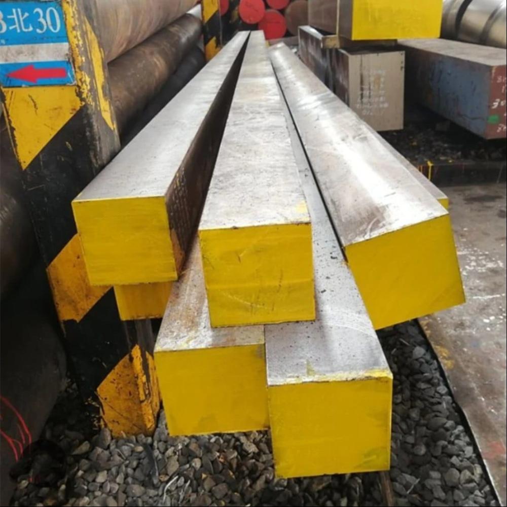 Cold Work Tool Steel D2 Block For Plastic Mould Industry